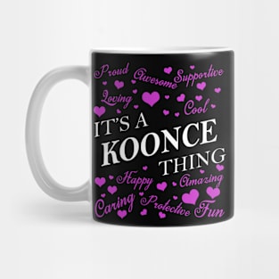 It's a KOONCE Thing Mug